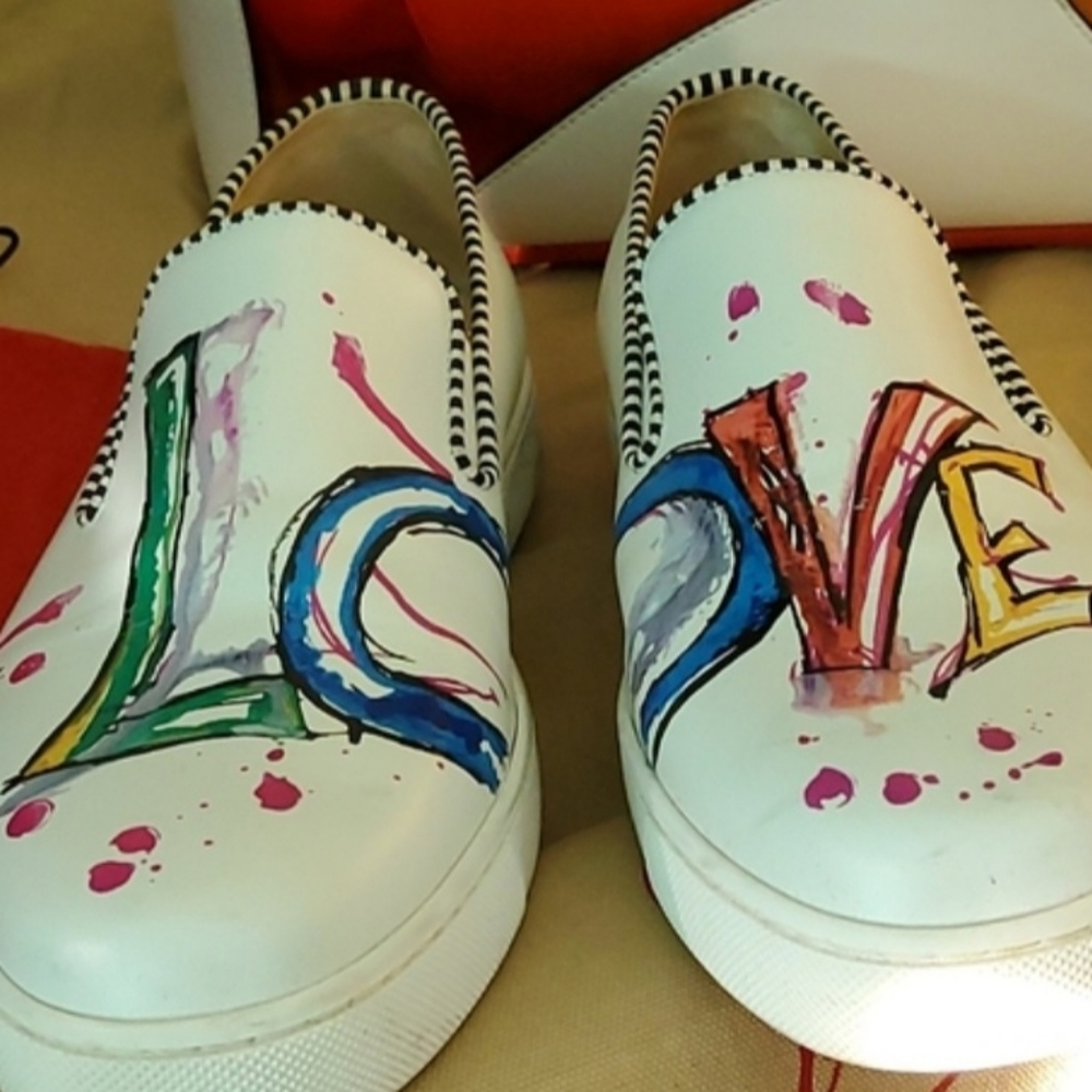 Christian Louboutin shoes size 7